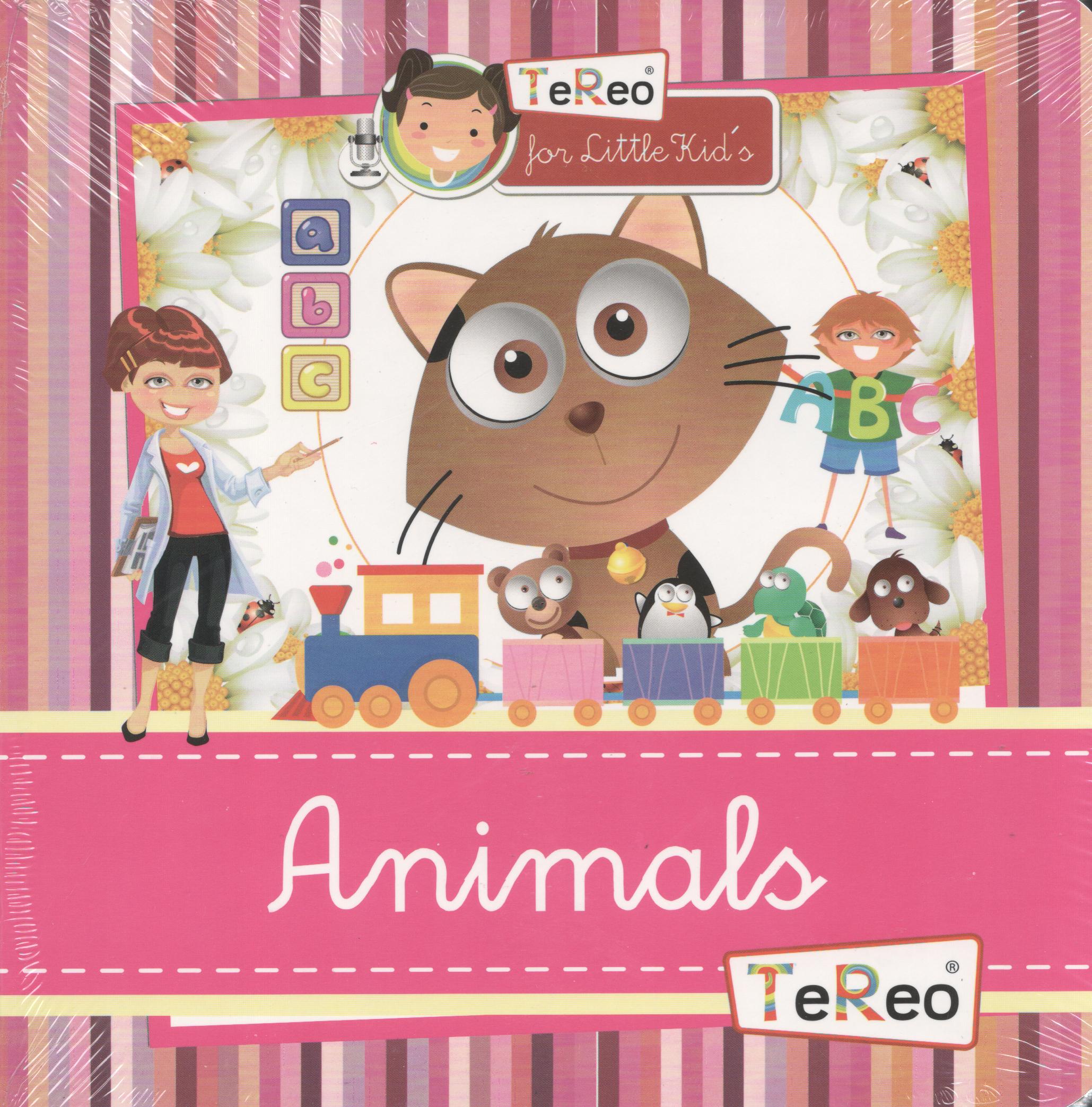 Animals (Te Reo for Little Kid´s Books)