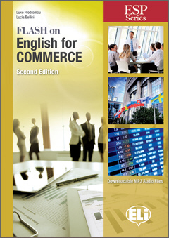 Flash On English for Commerce (Downloadable MP3 Audio Files)