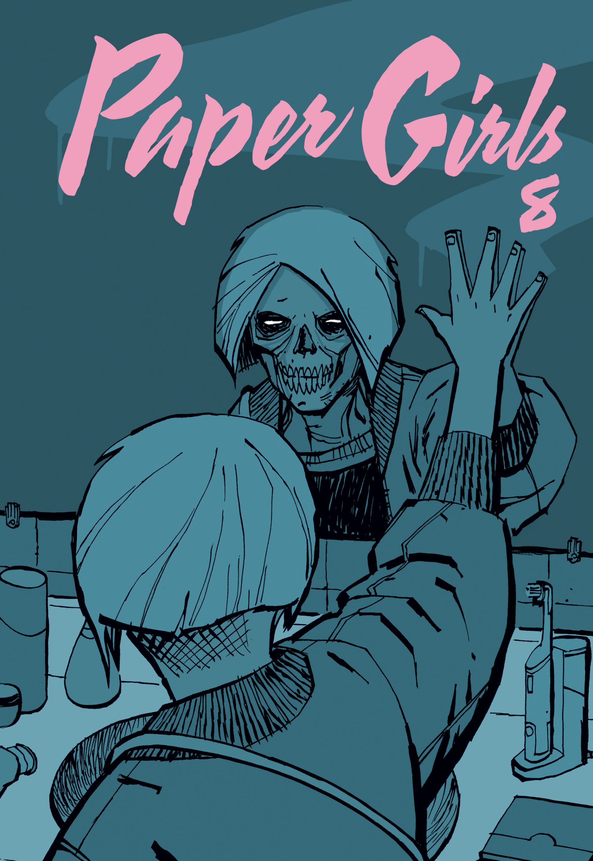 Paper Girls nº 08