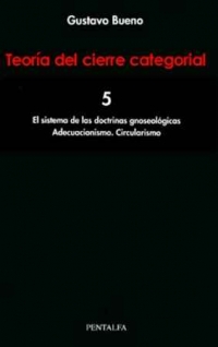 Teoría del cierre categorial (Vol. 5): El sistema de las doctrinas gnoseológicas / Adecuacionismo. Circularismo