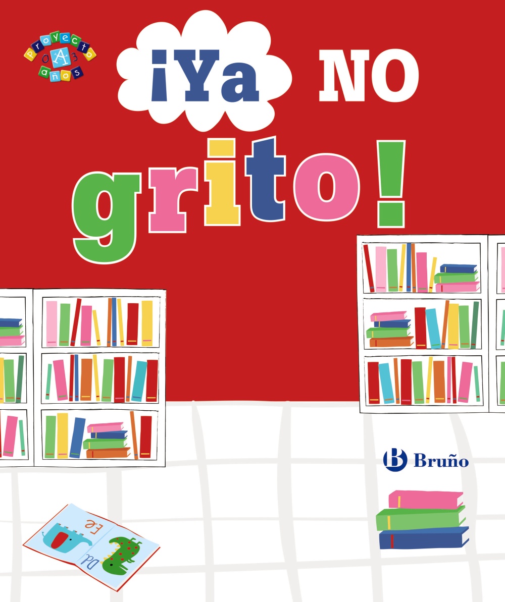 ¡Ya no grito!