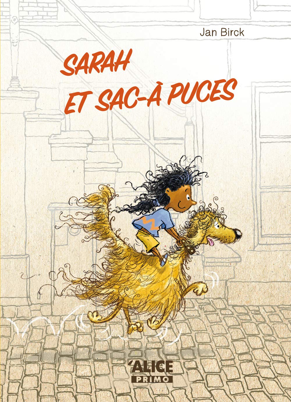 Sarah et sac-à-puces