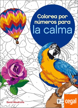 Colorea por números para la calma