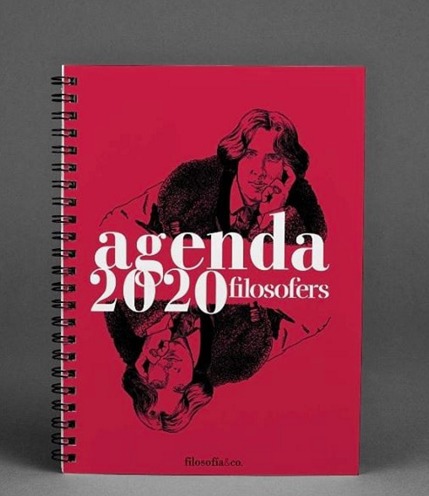 Agenda Filosofers 2020 (Filosofía y Literatura)