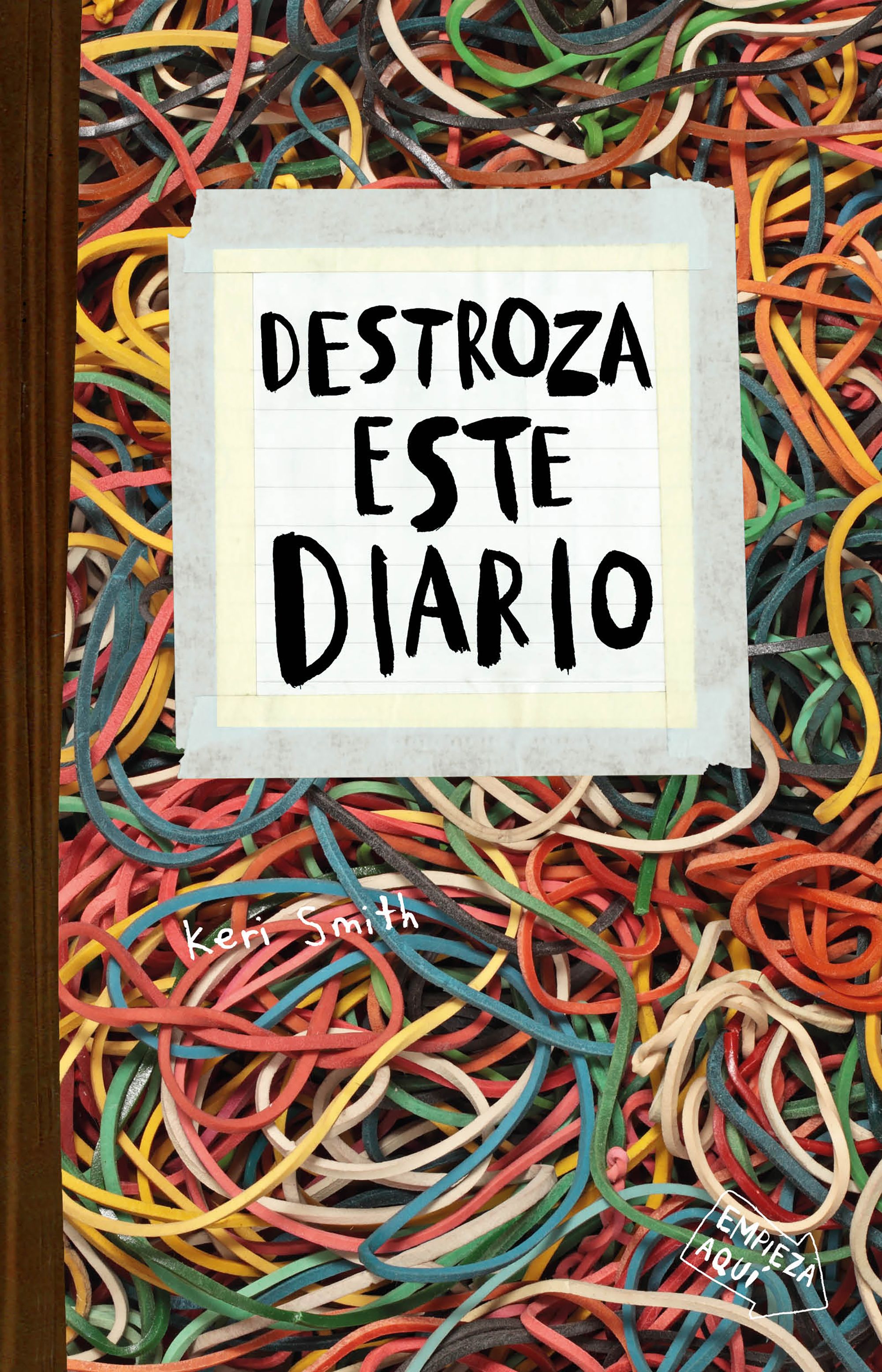 Destroza este diario. Elásticos