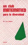 Un club matemático para la diversidad