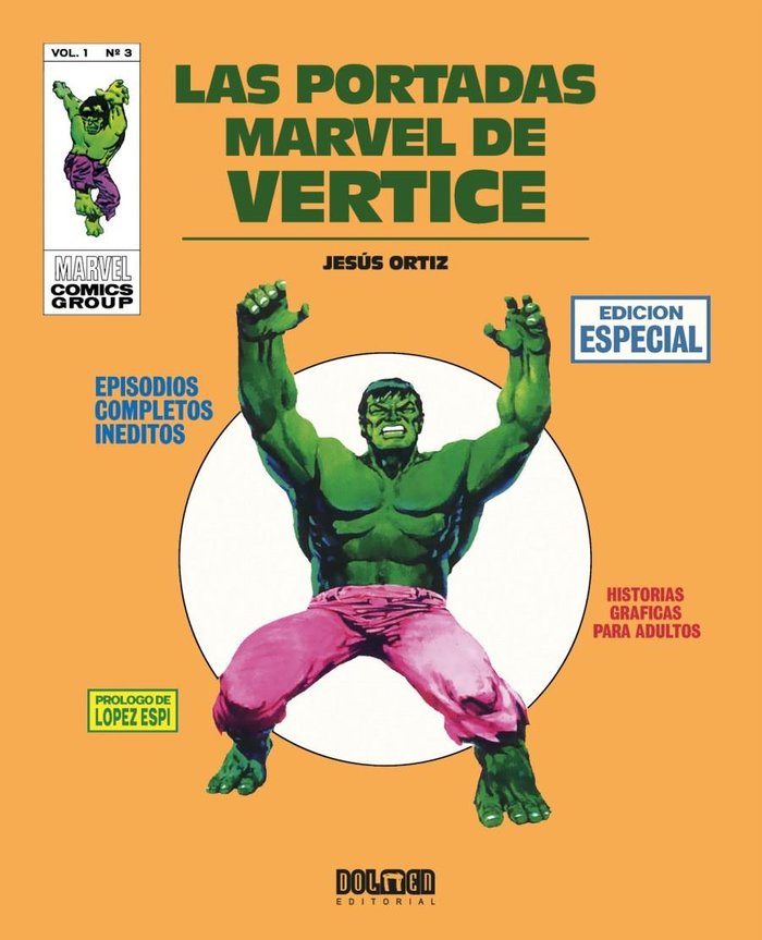 Las Portadas Marvel de Vertice Vol. 3