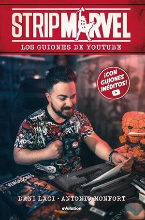 STRIP MARVEL LOS GUIONES DE YOUTUBE