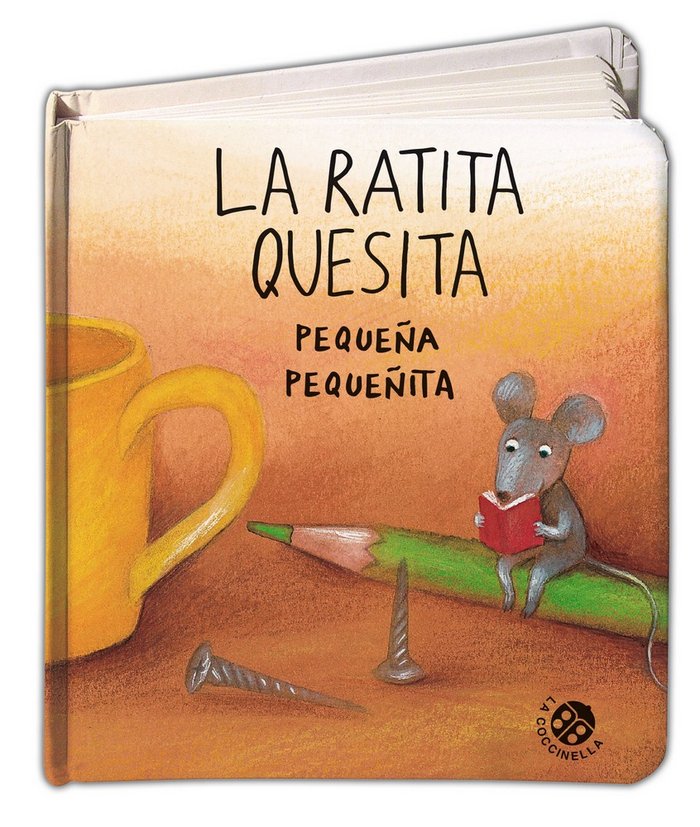 La ratita Quesita pequeña pequeñita