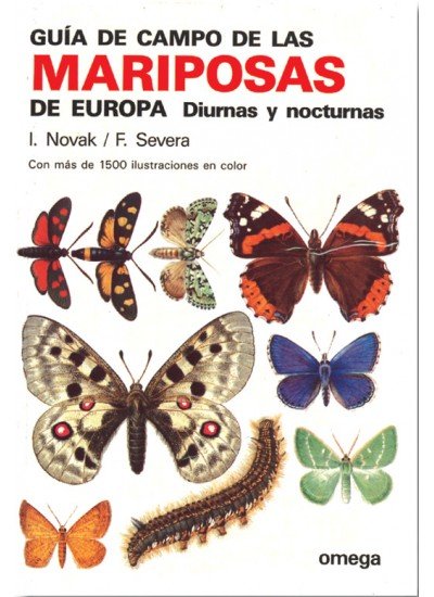 GUIA CAMPO DE LAS MARIPOSAS DE EUROPA