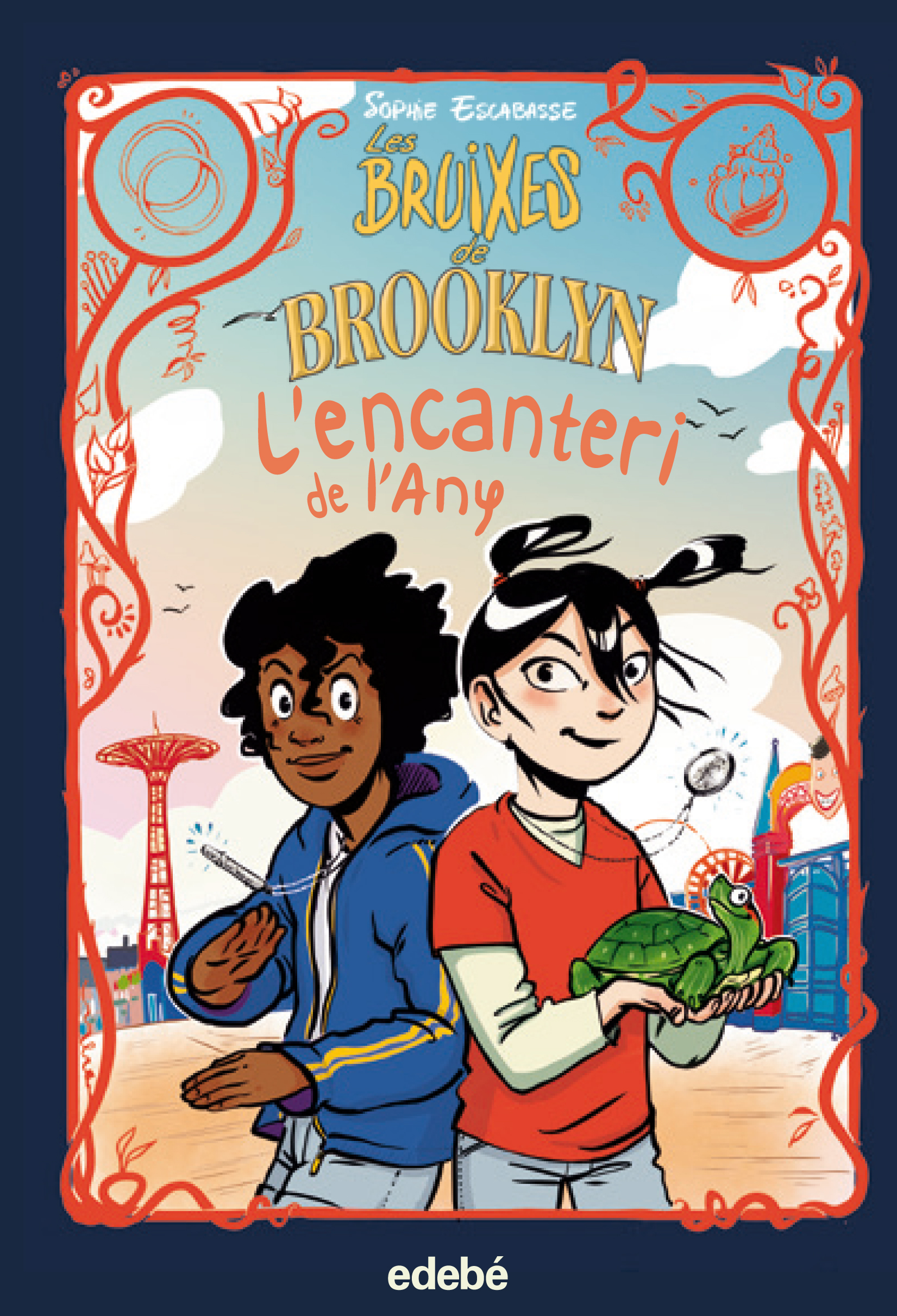 LES BRUIXES DE BROOKLYN: Lencanteri de lany