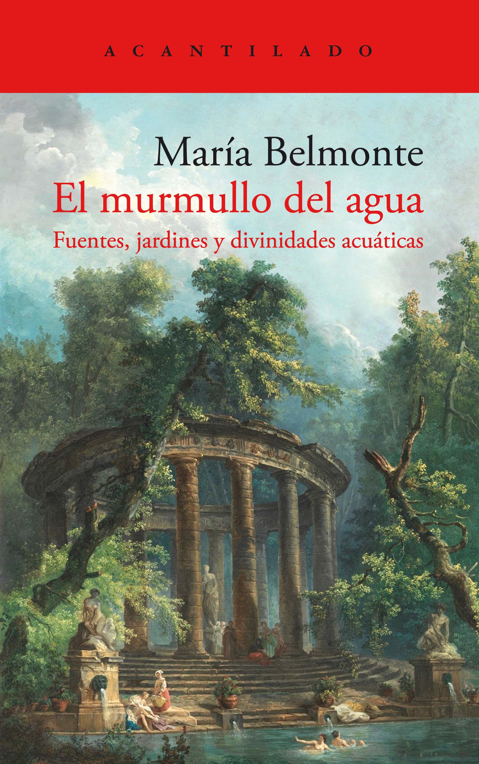 El murmullo del agua: fuentes, jardines y divinidades acuáticas