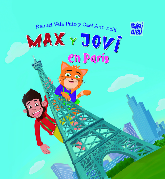 MAX Y JOVI EN PARIS