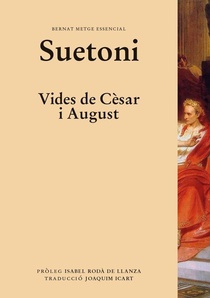 Vides de Cèsar i August (Edició bilingüe)