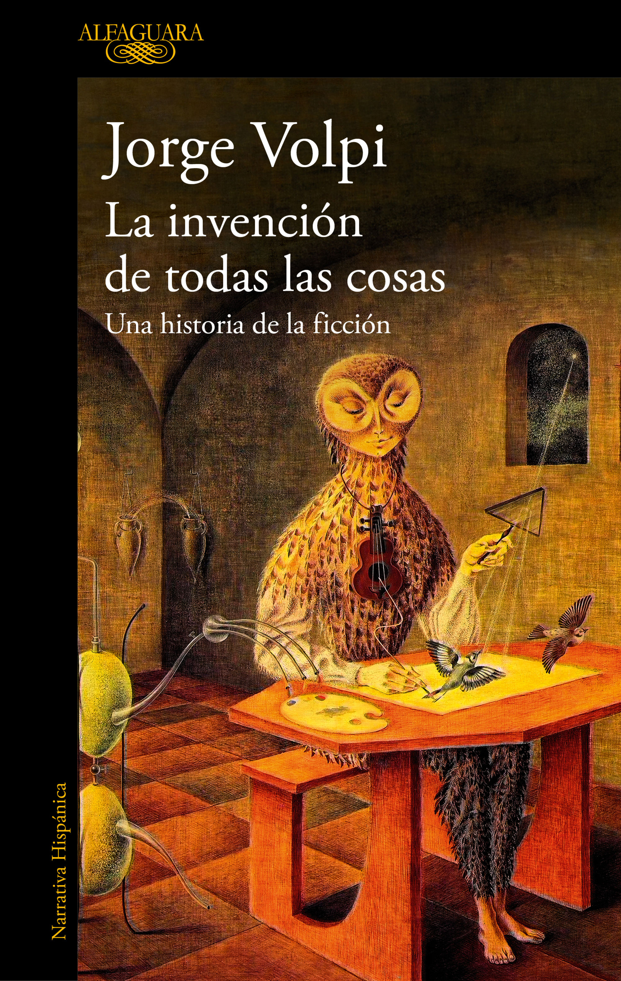 La invención de todas las cosas: una historia de la ficción