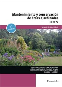 MANTENIMIENTO Y CONSERVACION DE AREAS AJARDINADAS