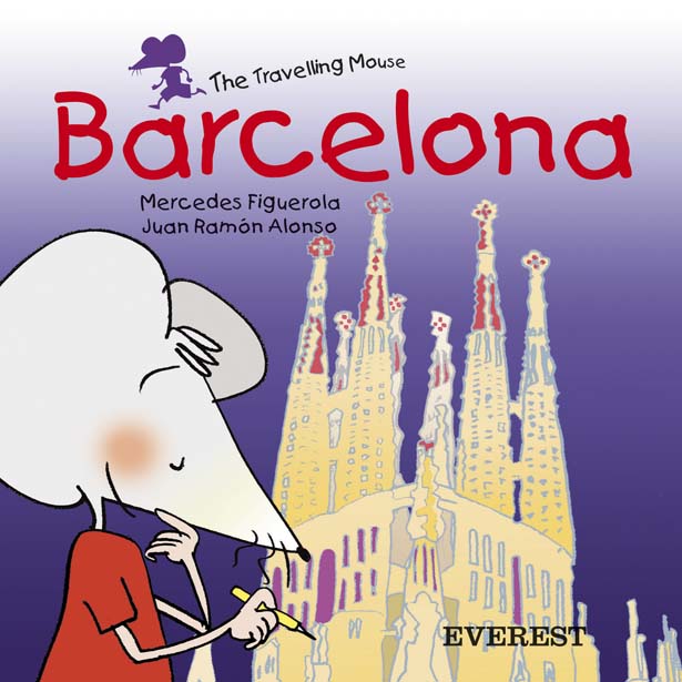 Barcelona. The traveller mouse