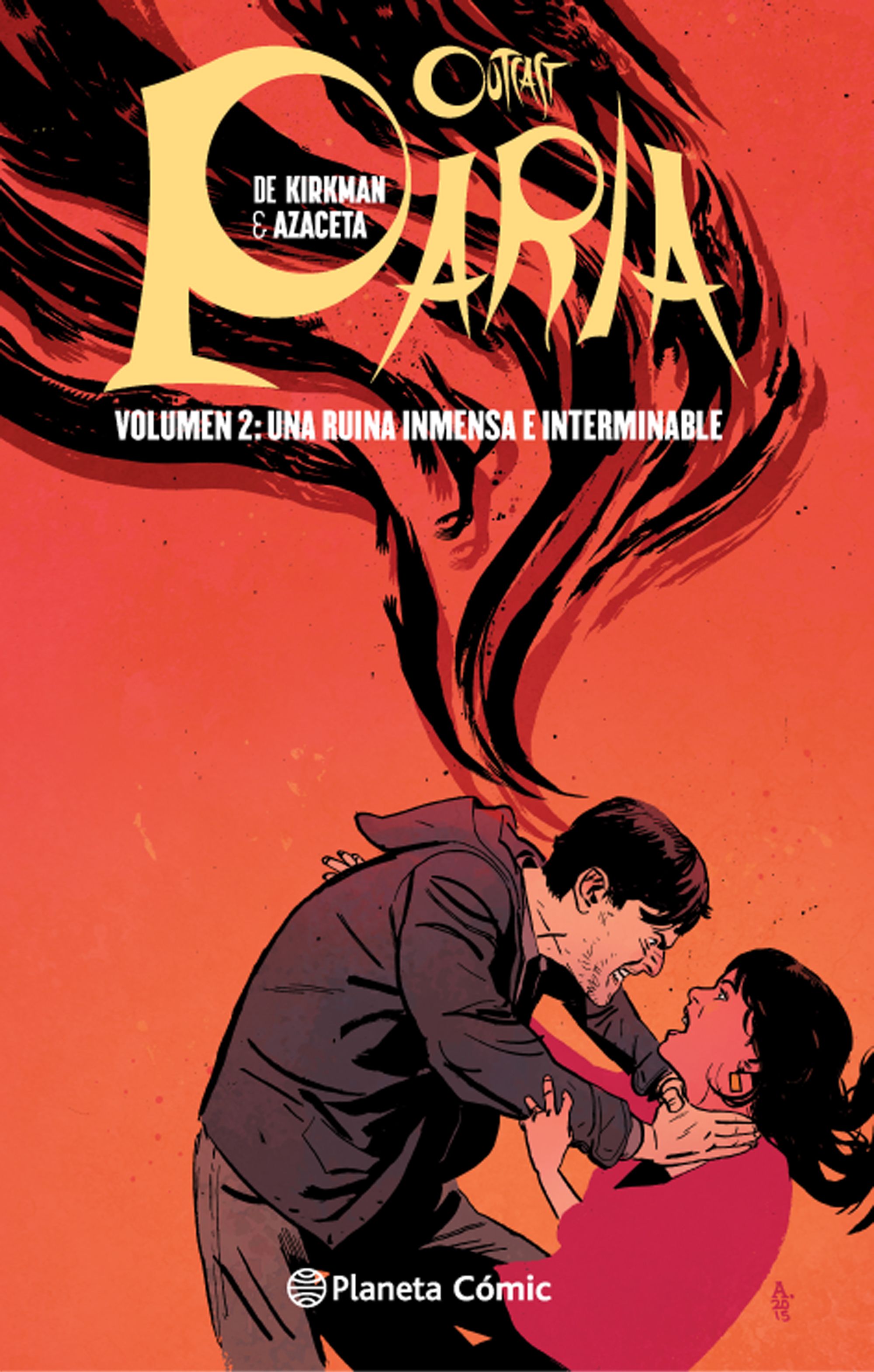 Paria (Outcast) nº 02. Una ruina inmensa e interminable