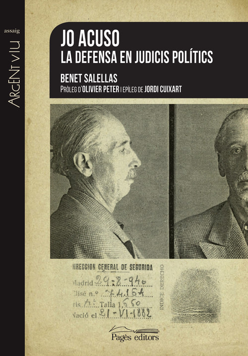 Jo acuso. La defensa en judicis polítics