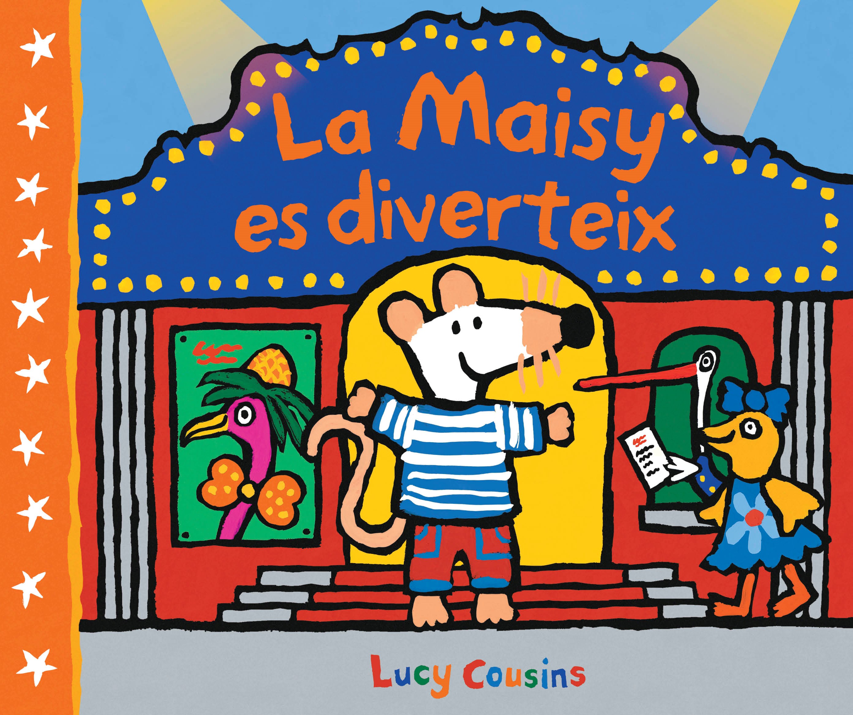 La Maisy es diverteix