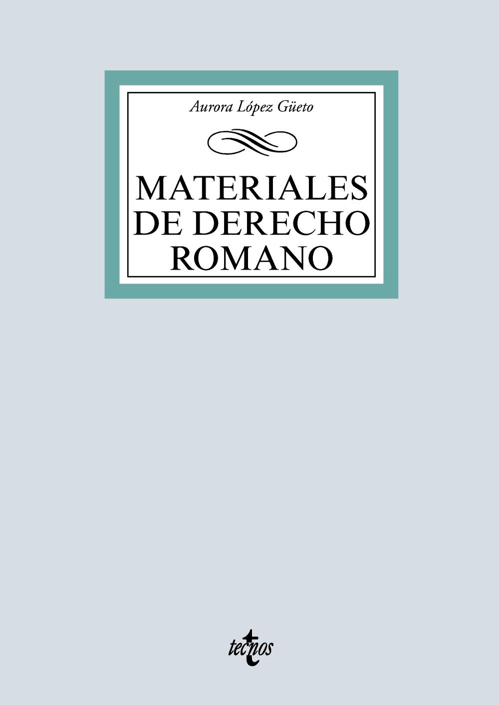 Materiales de Derecho romano