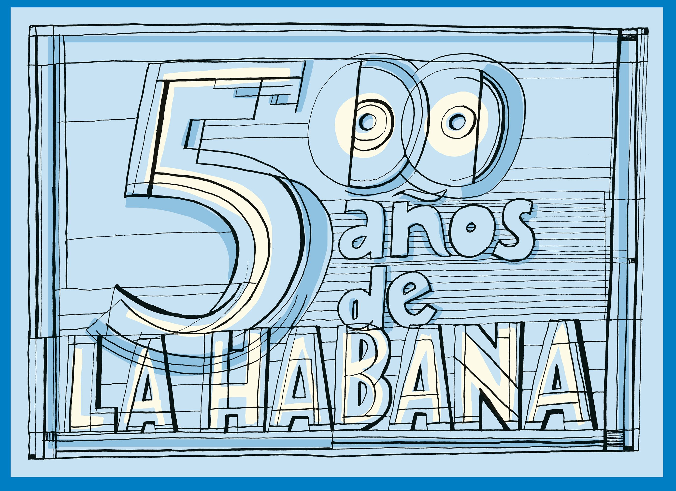 500 años de La Habana