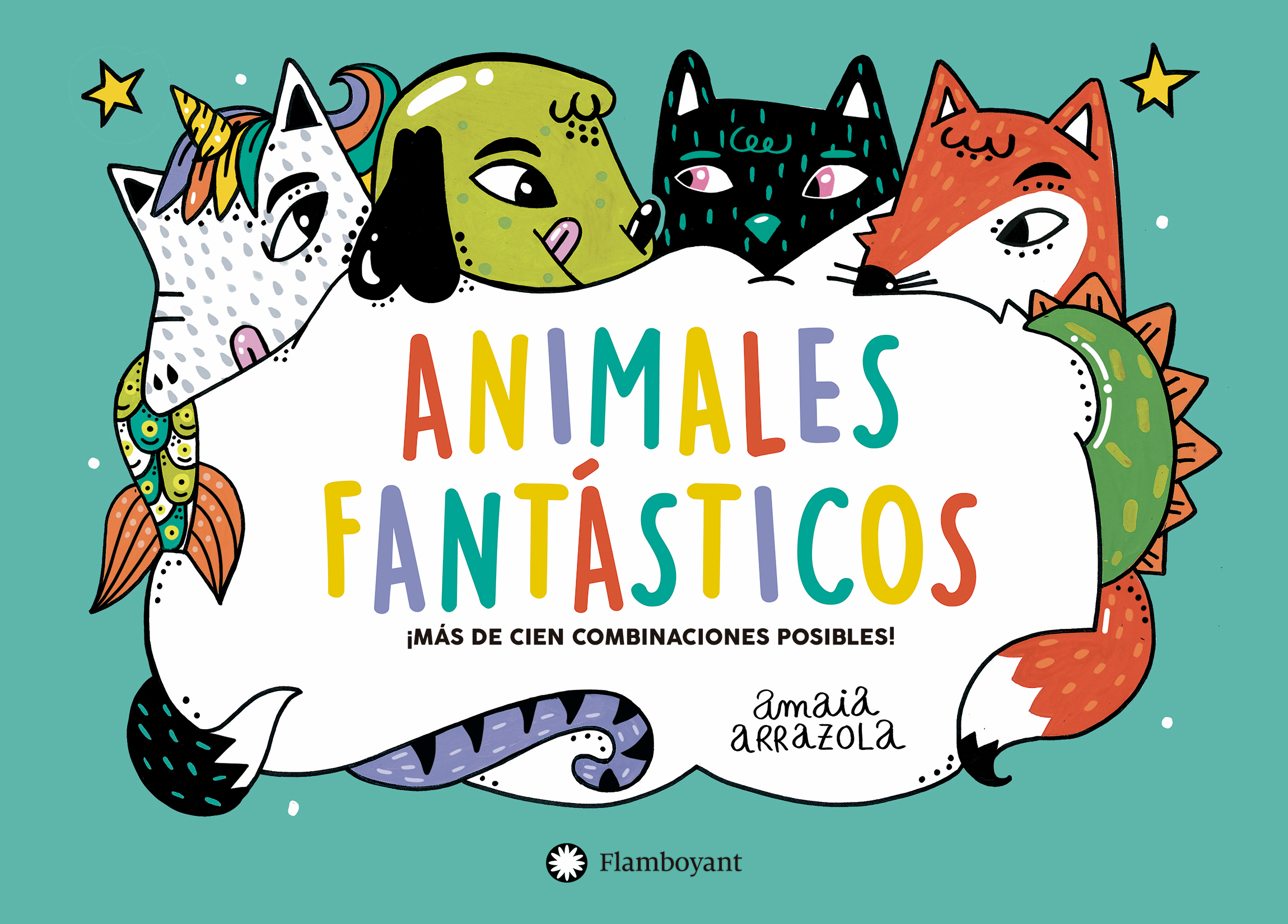 Animales fantásticos (más de 100 combinaciones posibles)