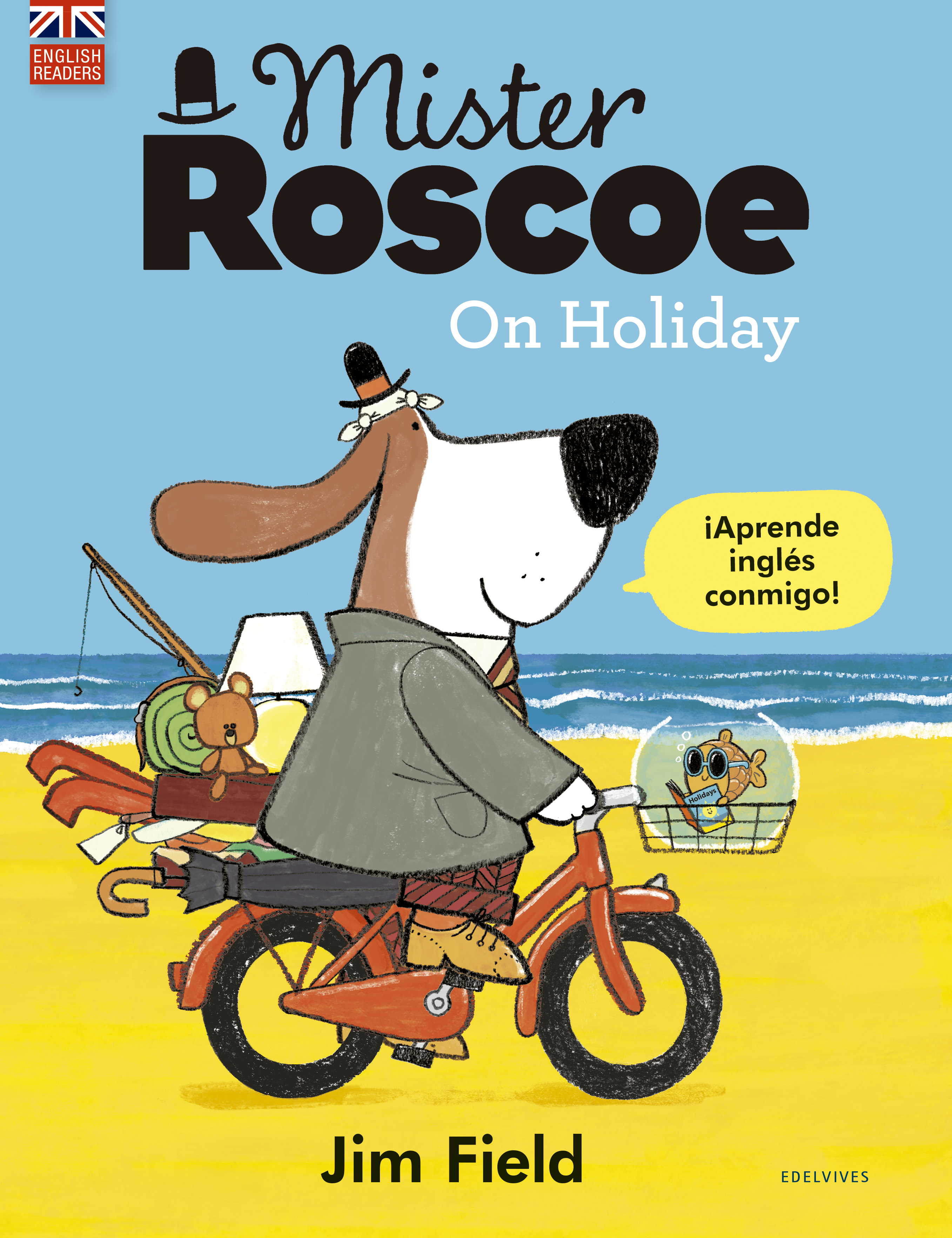 Mister Roscoe On Holiday (Aprende inglés)