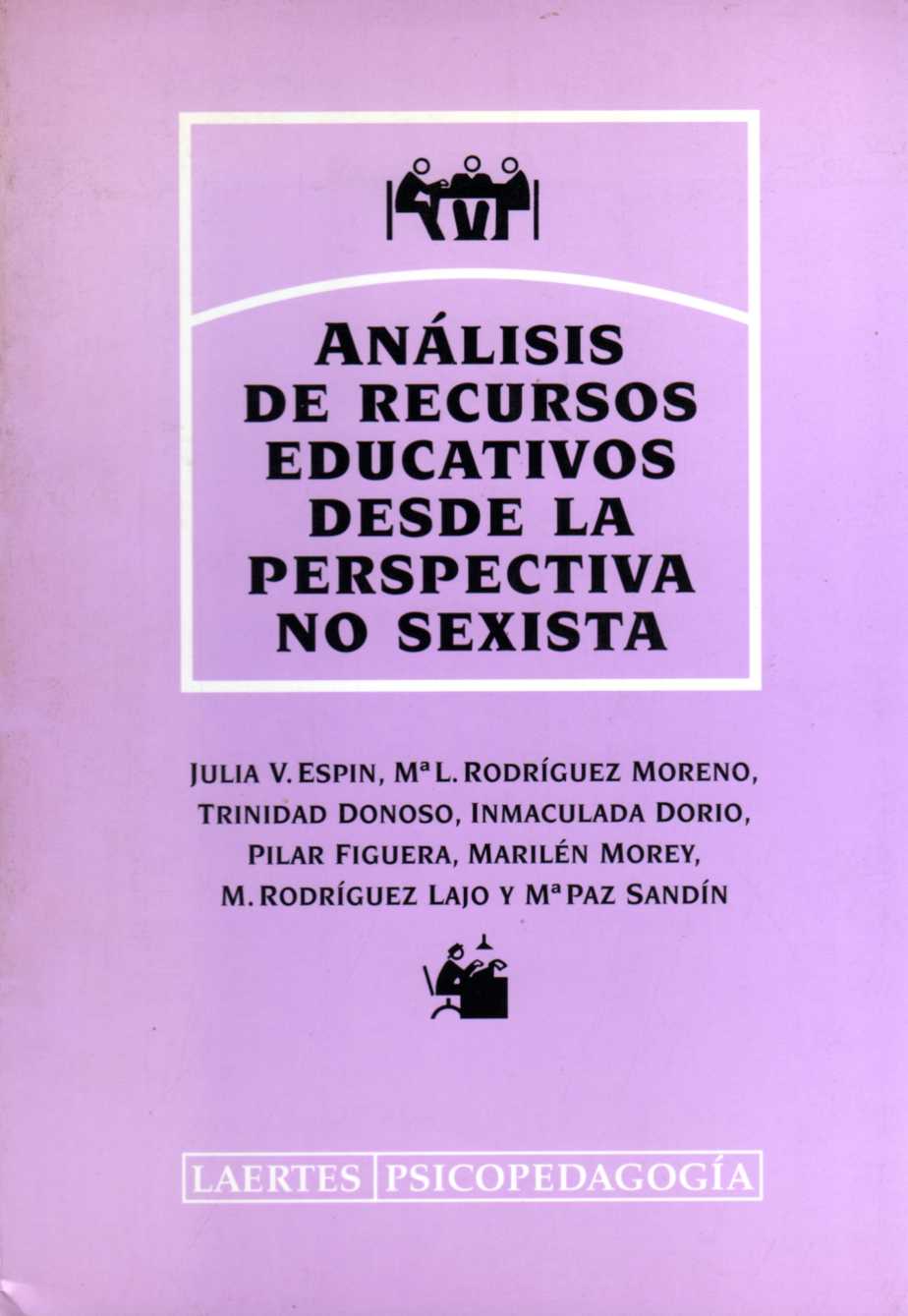 Análisis de recursos educativos desde la prerspectiva no sexista