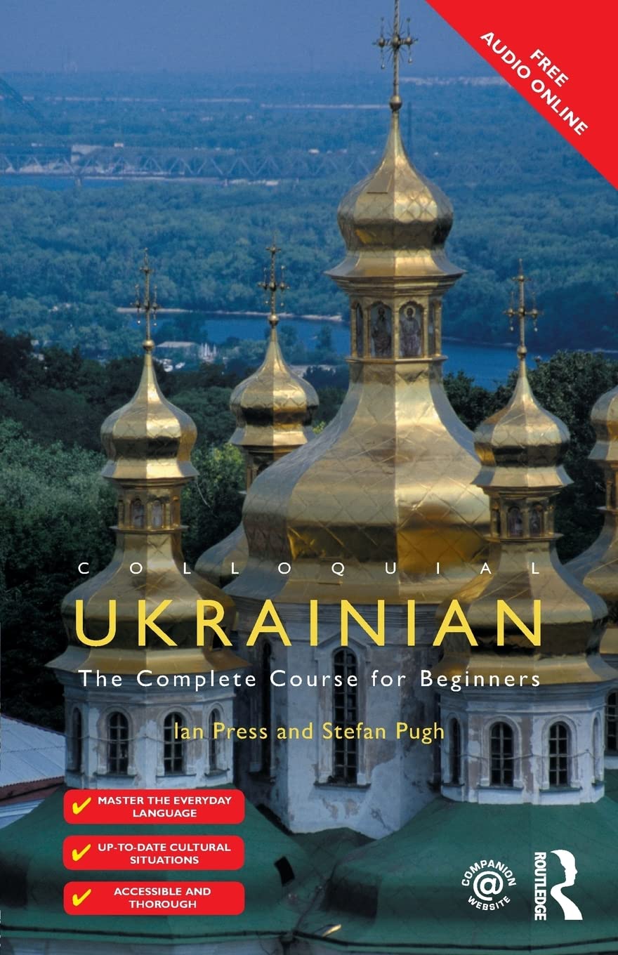 Colloquial Ukrainian with MP3-Download (Colloquial Series)