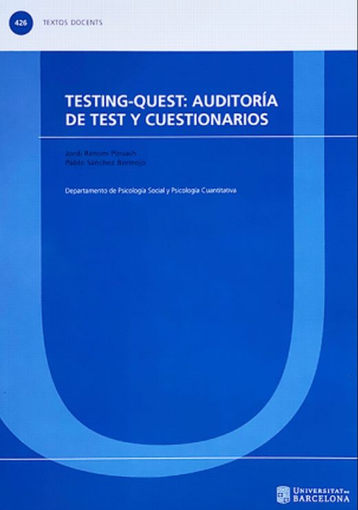 Testing-quest: auditoria de test y cuestionarios