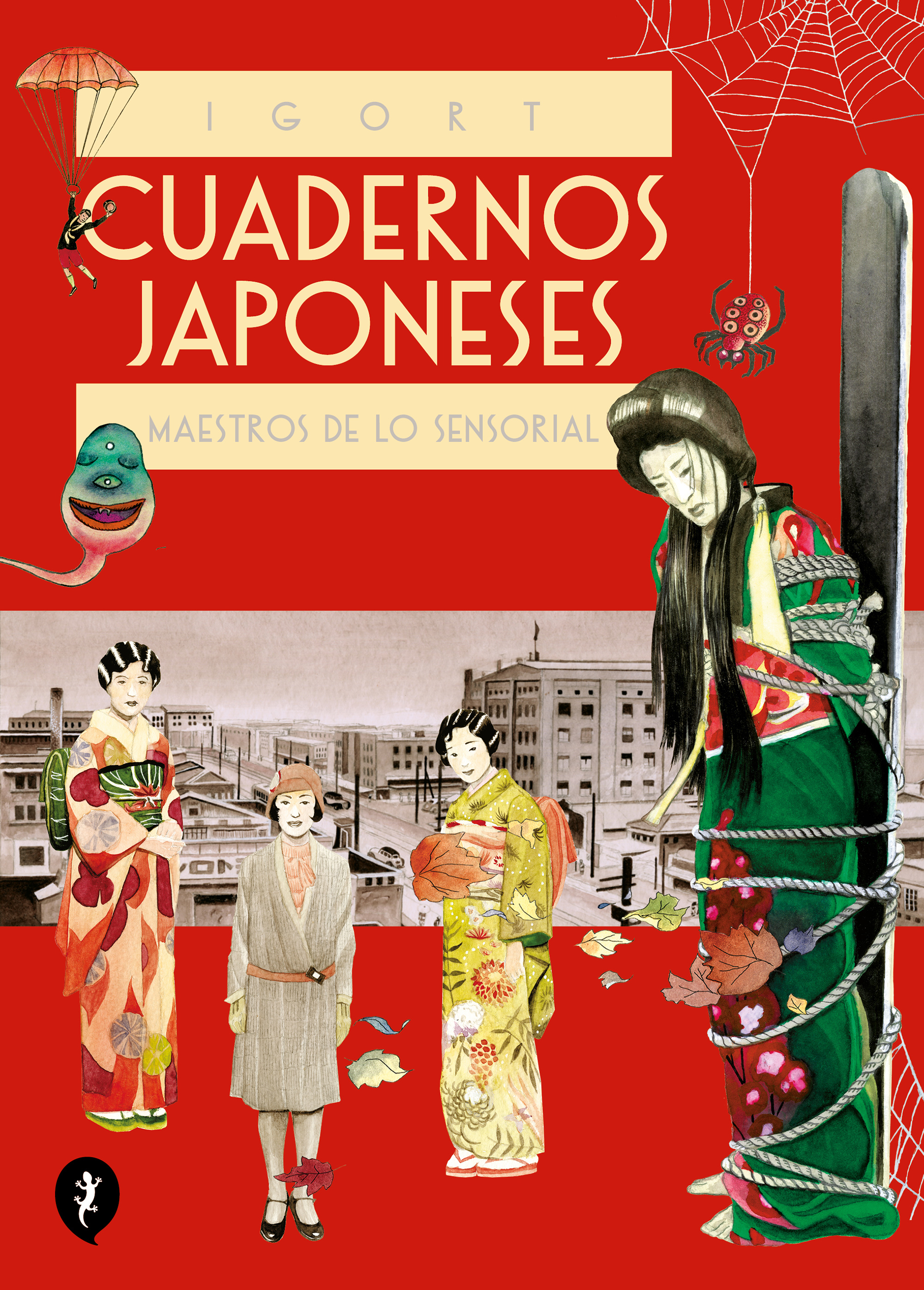 Cuadernos japoneses 3. Maestros de lo sensorial