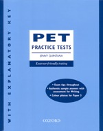 Pet Practice Tests W/O Key