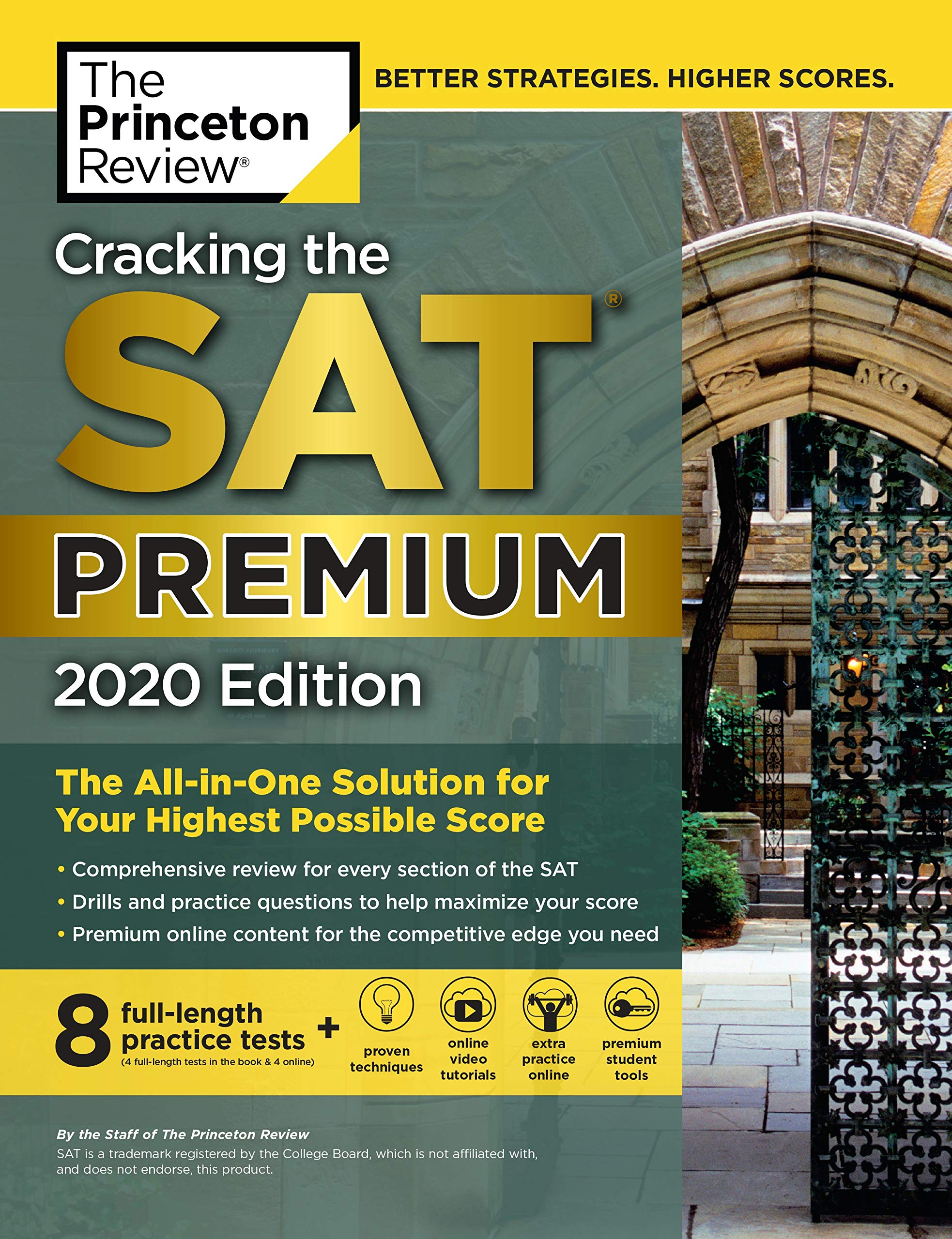 Cracking The SAT. Premium Edition With 8 Practice Tests (College Test Prep)