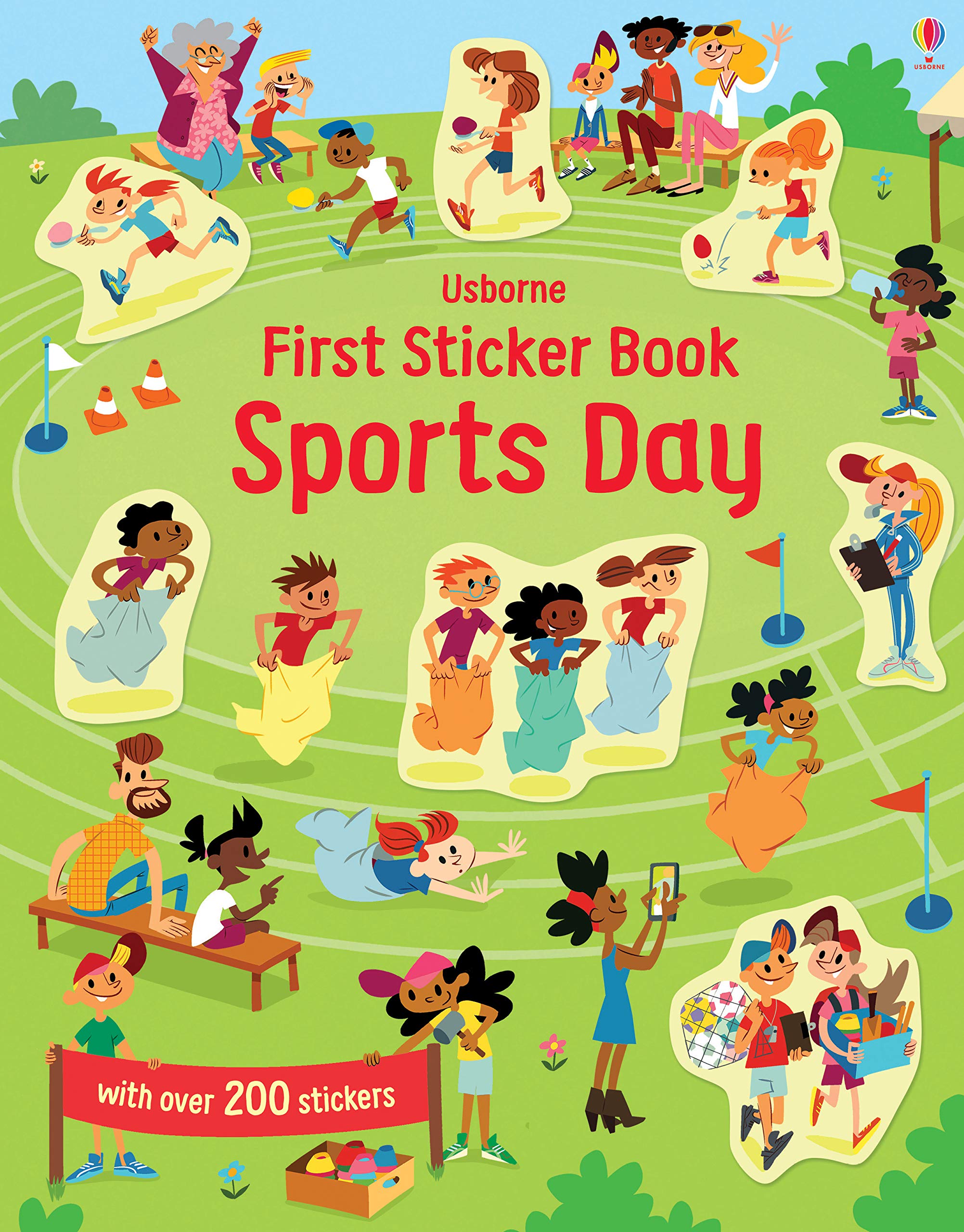 First Sticker Book Sports Day (First Sticker Books series)