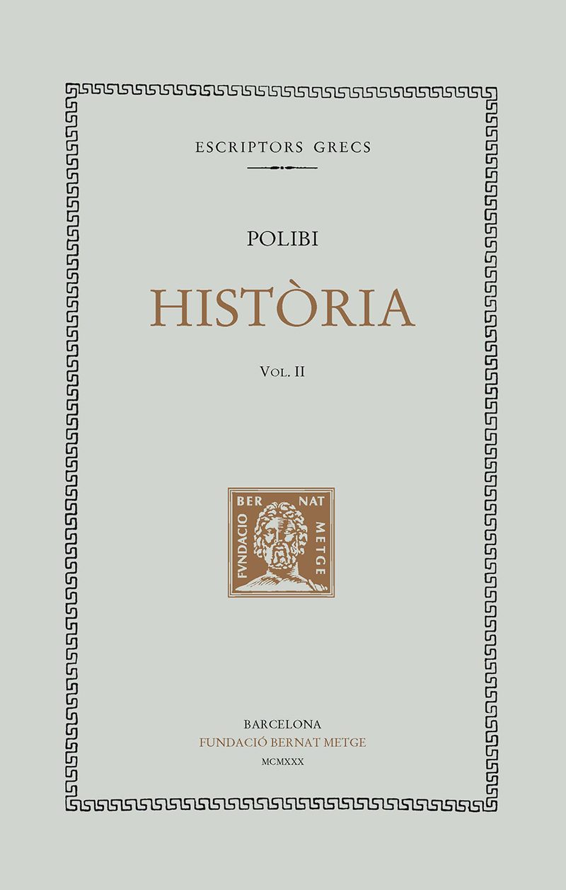 Història, vol. II: llibres II-III, I-LIX