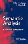 Semantic Analysis. A practical introuduction