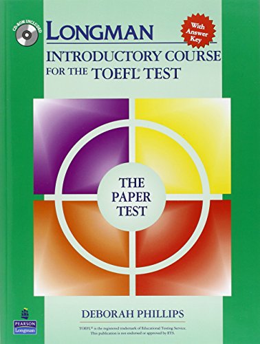 LONGMAN INTRODUCTORY COURSE FOR THE TOEFL TEST, THE PAPER TE