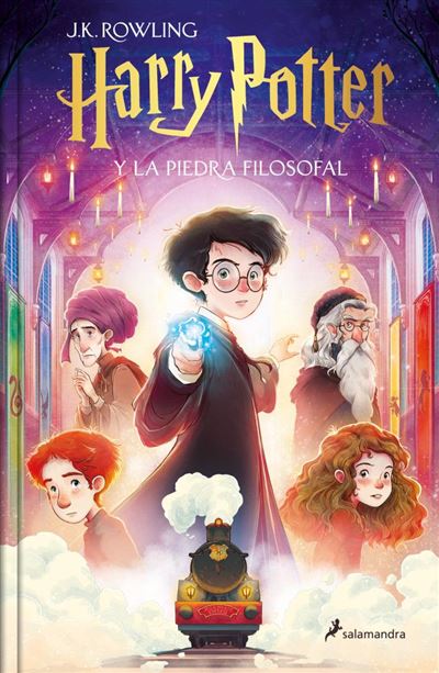 Harry Potter y la piedra filosofal (edición ilustrada)