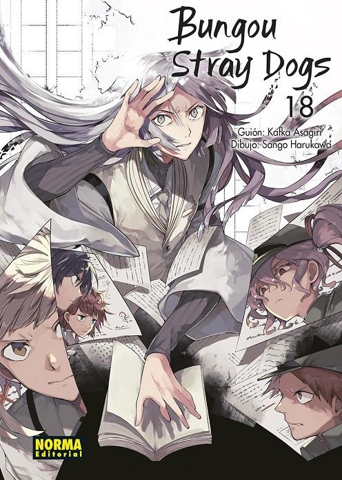 Bungou stray dogs 18