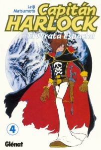 Capitán Harlock:el pirata espacial Vol.4