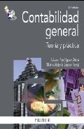 Contabilidad general. Teoría y práctica