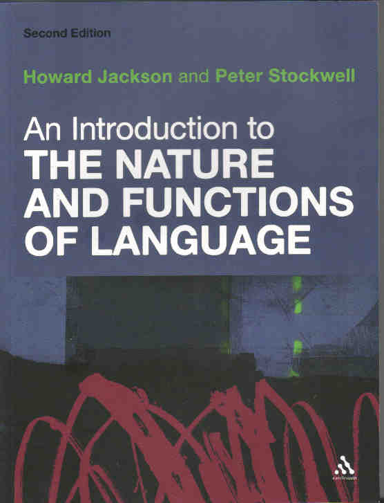 An Introduction to the Nature and Functions of Language