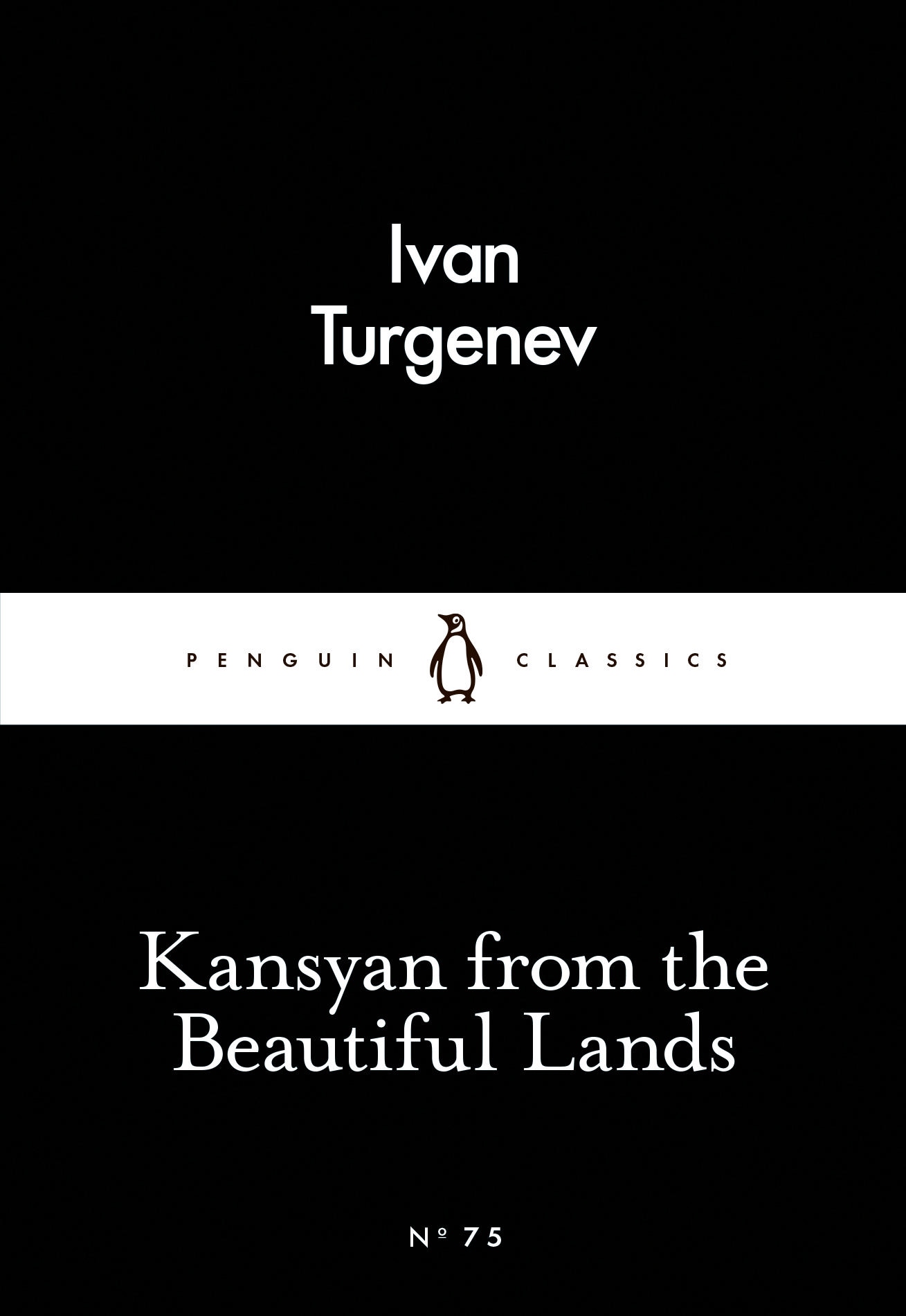 Kasyan From The Beautiful Lands (Little Black Classics #75)