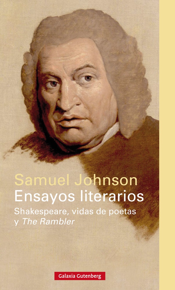 Ensayos literarios: Shakespeare/Vidas de poetas/The Rambler