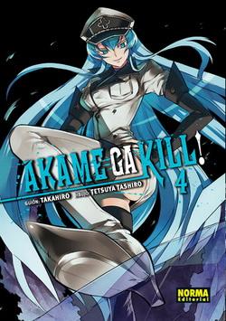 Akame Ga Kill! 4