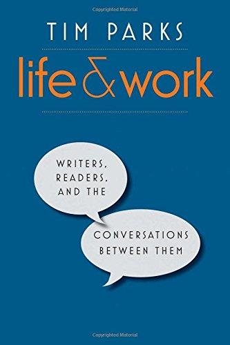 Life and work: writers, readers, and the conversations between them