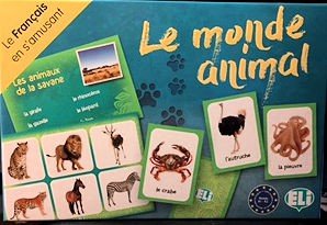 Le monde animal. Per le Scuole elementari (Giochi didattici)