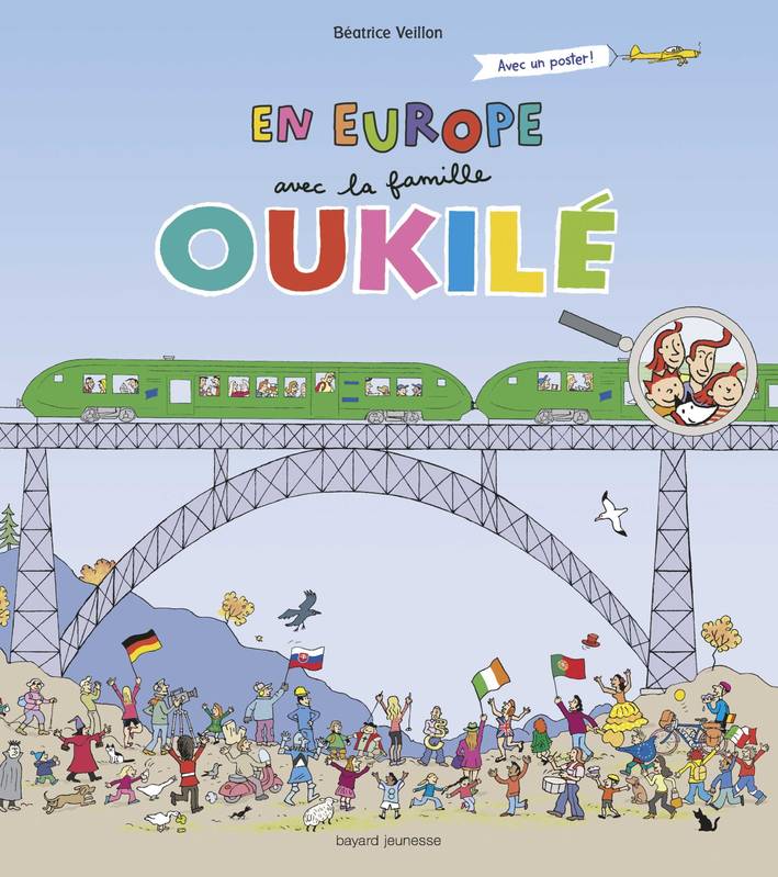 En Europe Avec La Famille Oukilé