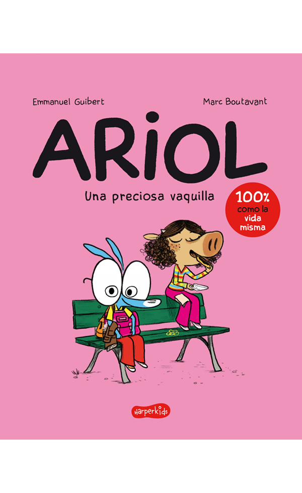 Ariol. Una preciosa vaquilla